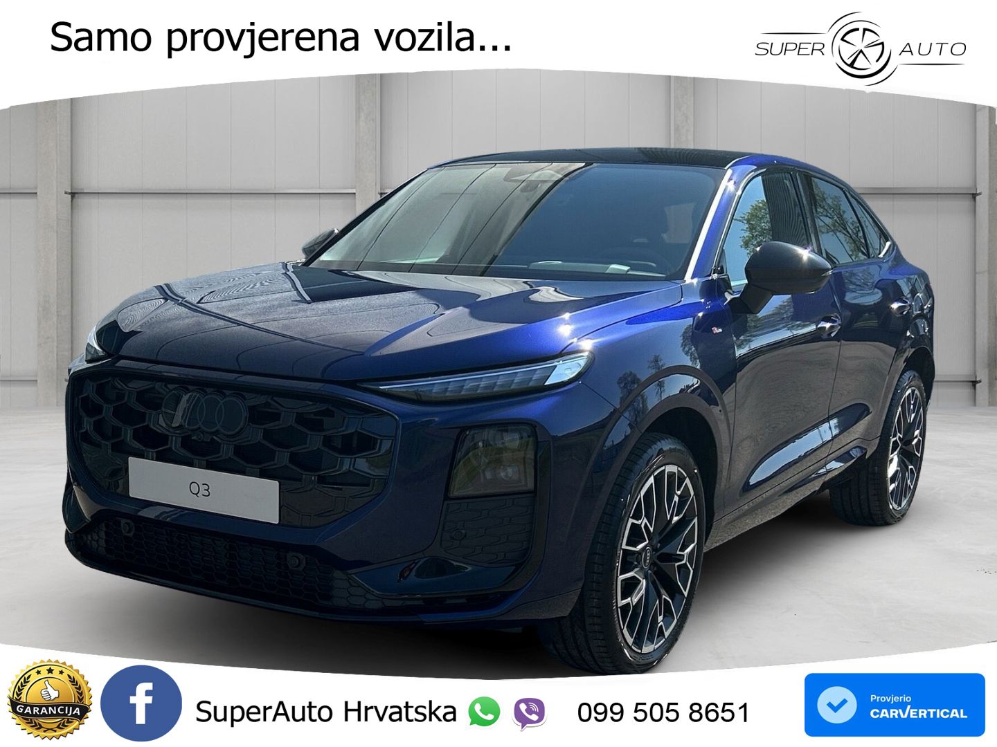 Audi Q3 2.0 TFSI (204 KS) quattro S tronic