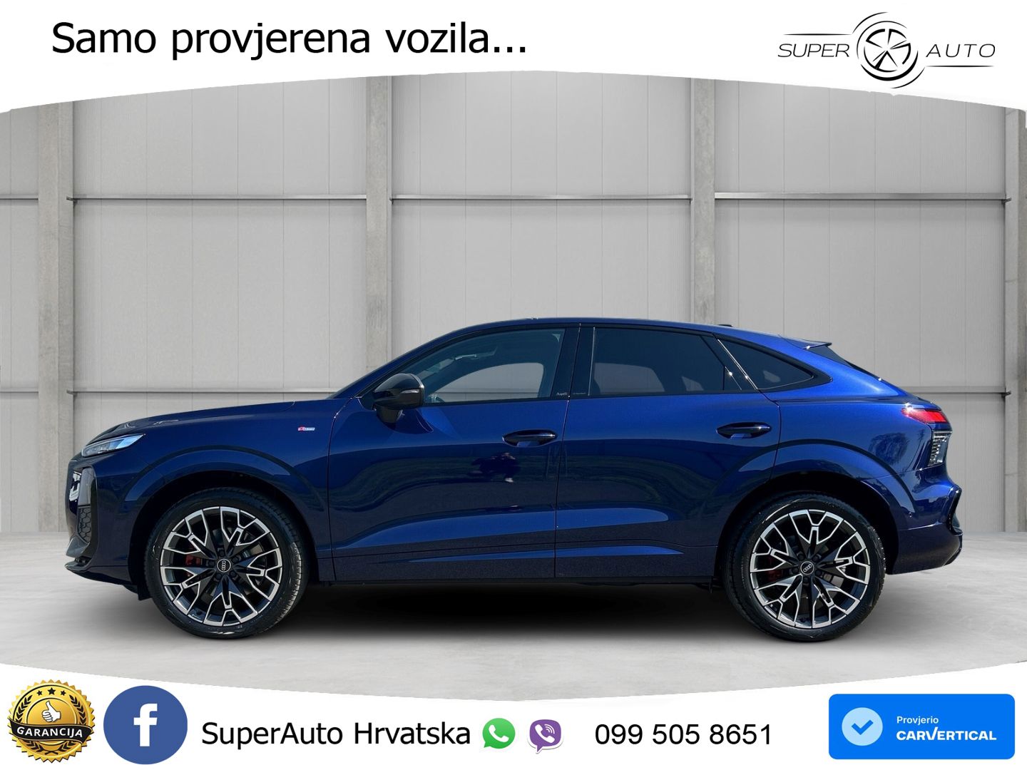 Audi Q3 2.0 TFSI (204 KS) quattro S tronic