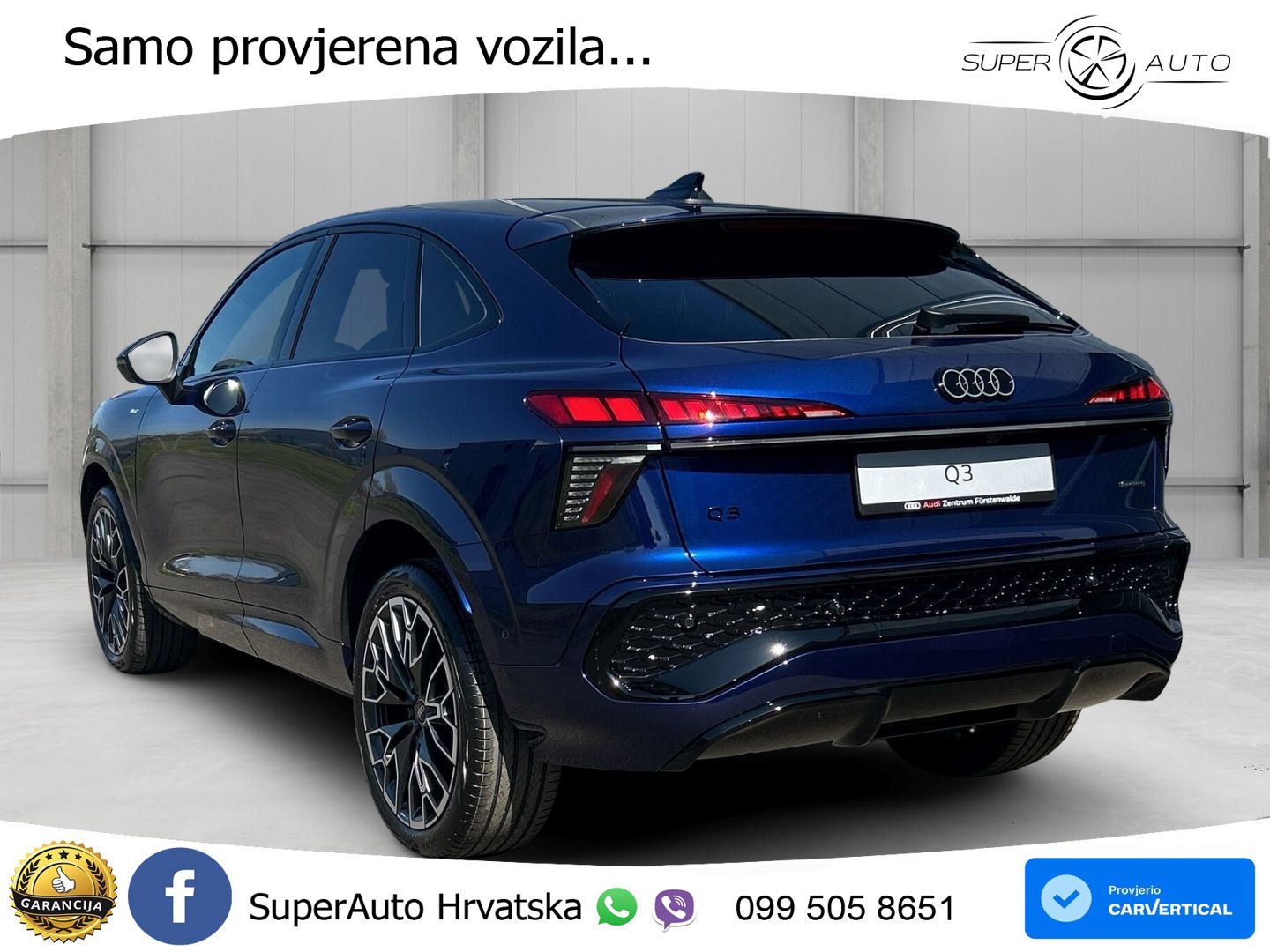 Audi Q3 2.0 TFSI (204 KS) quattro S tronic