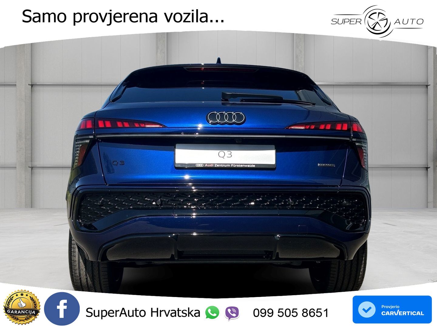 Audi Q3 2.0 TFSI (204 KS) quattro S tronic