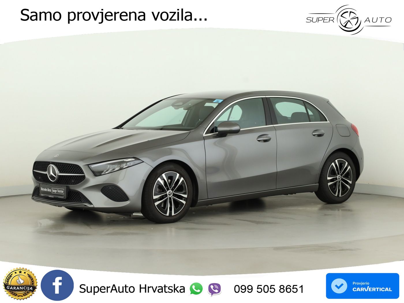 Mercedes-Benz A 180 7G-DCT
