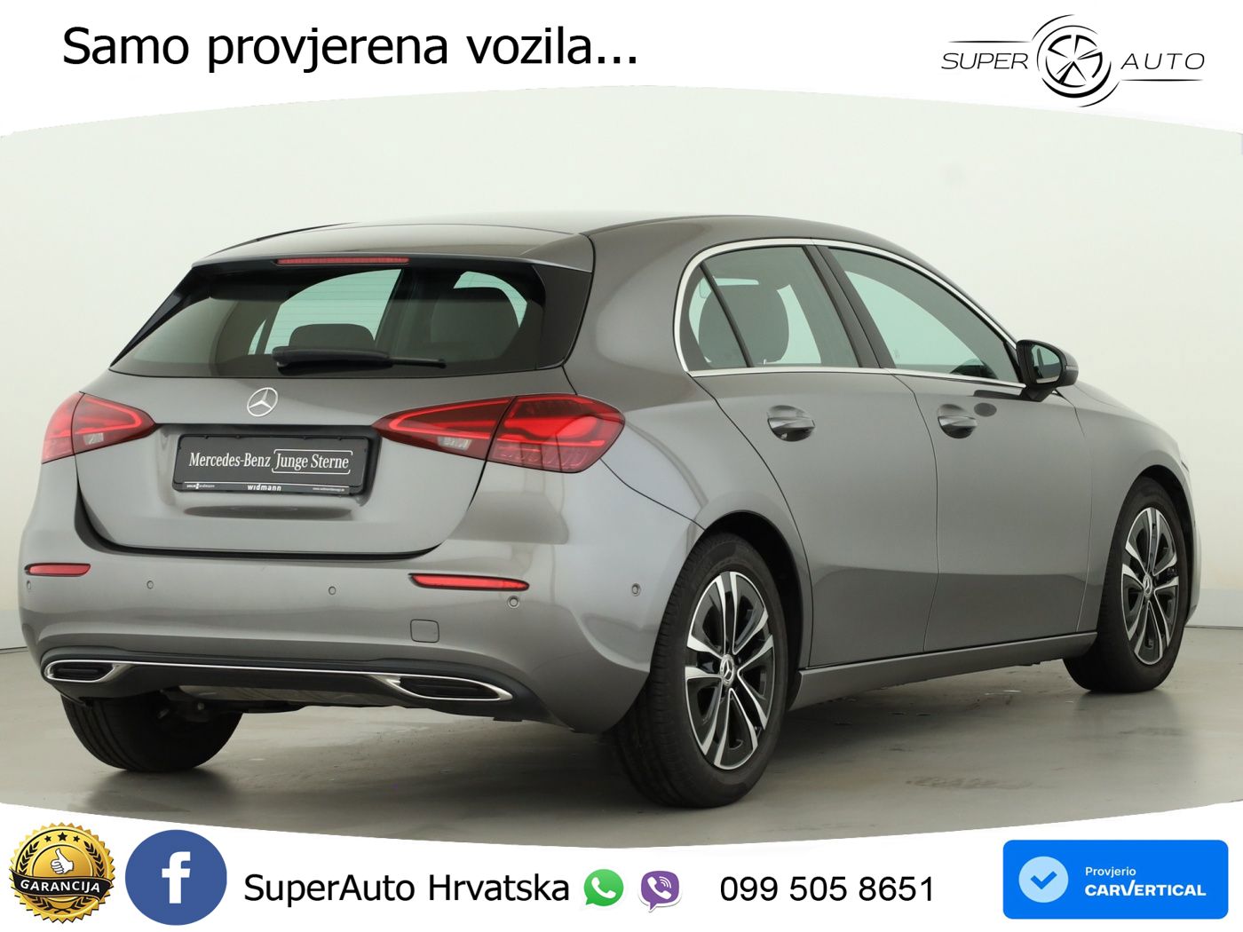 Mercedes-Benz A 180 7G-DCT