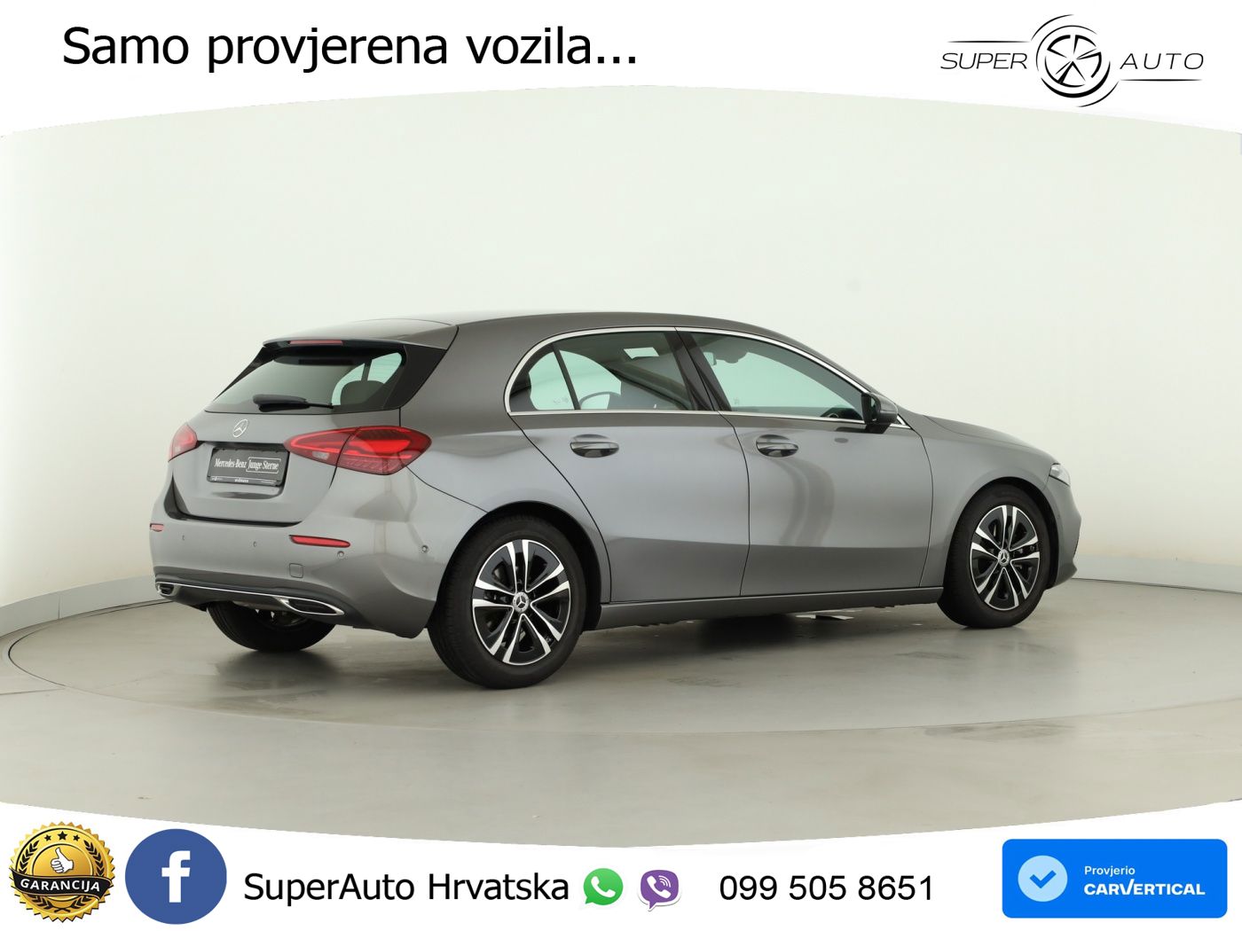 Mercedes-Benz A 180 7G-DCT