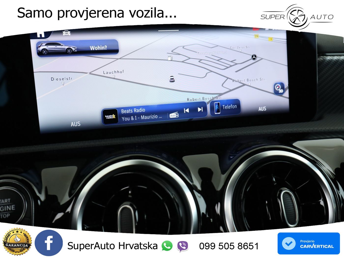 Mercedes-Benz A 180 7G-DCT