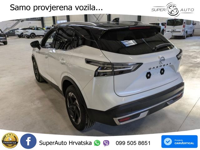 Nissan Qashqai 1.3 DIG-T (158 KS) Xtronic N-Connecta LED+GR SJED+ACC