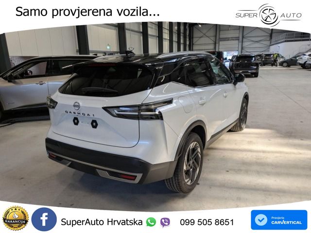 Nissan Qashqai 1.3 DIG-T (158 KS) Xtronic N-Connecta LED+GR SJED+ACC