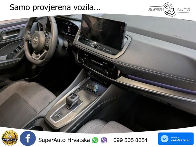 Nissan Qashqai 1.3 DIG-T (158 KS) Xtronic N-Connecta LED+GR SJED+ACC