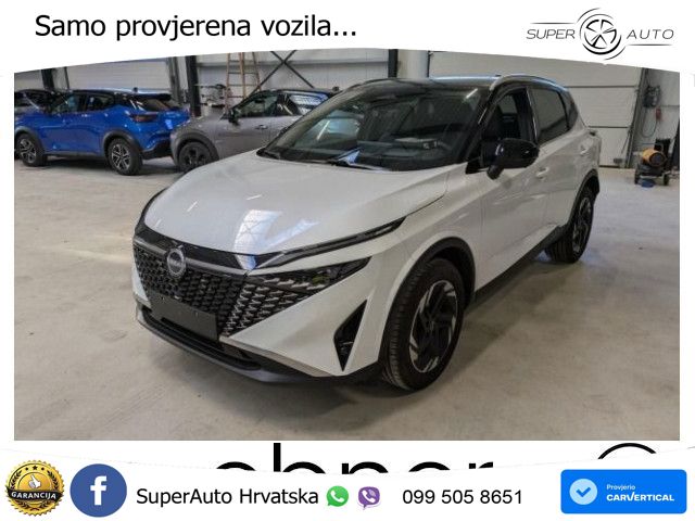 Nissan Qashqai 1.3 DIG-T (158 KS) Xtronic N-Connecta LED+GR SJED+ACC