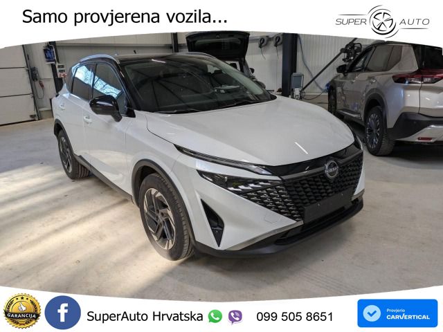 Nissan Qashqai 1.3 DIG-T (158 KS) Xtronic N-Connecta LED+GR SJED+ACC