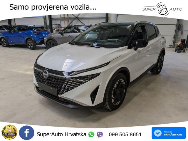 Nissan Qashqai 1.3 DIG-T (158 KS) Xtronic N-Connecta LED+GR SJED+ACC
