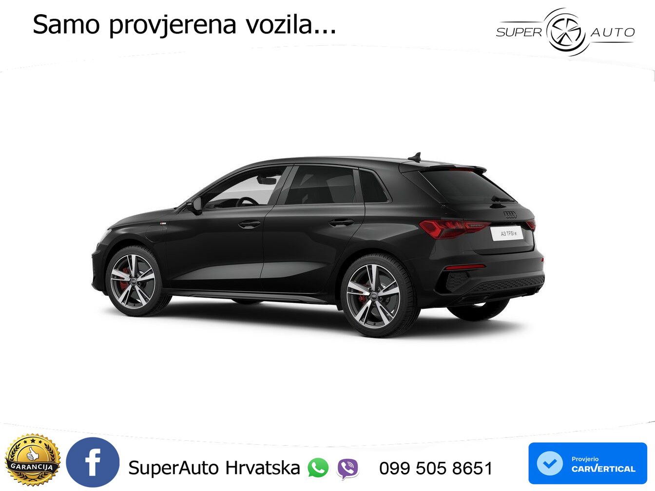Audi A3 45 TFSIe (245 KS) S tronic S line LED+GR SJED+ACC