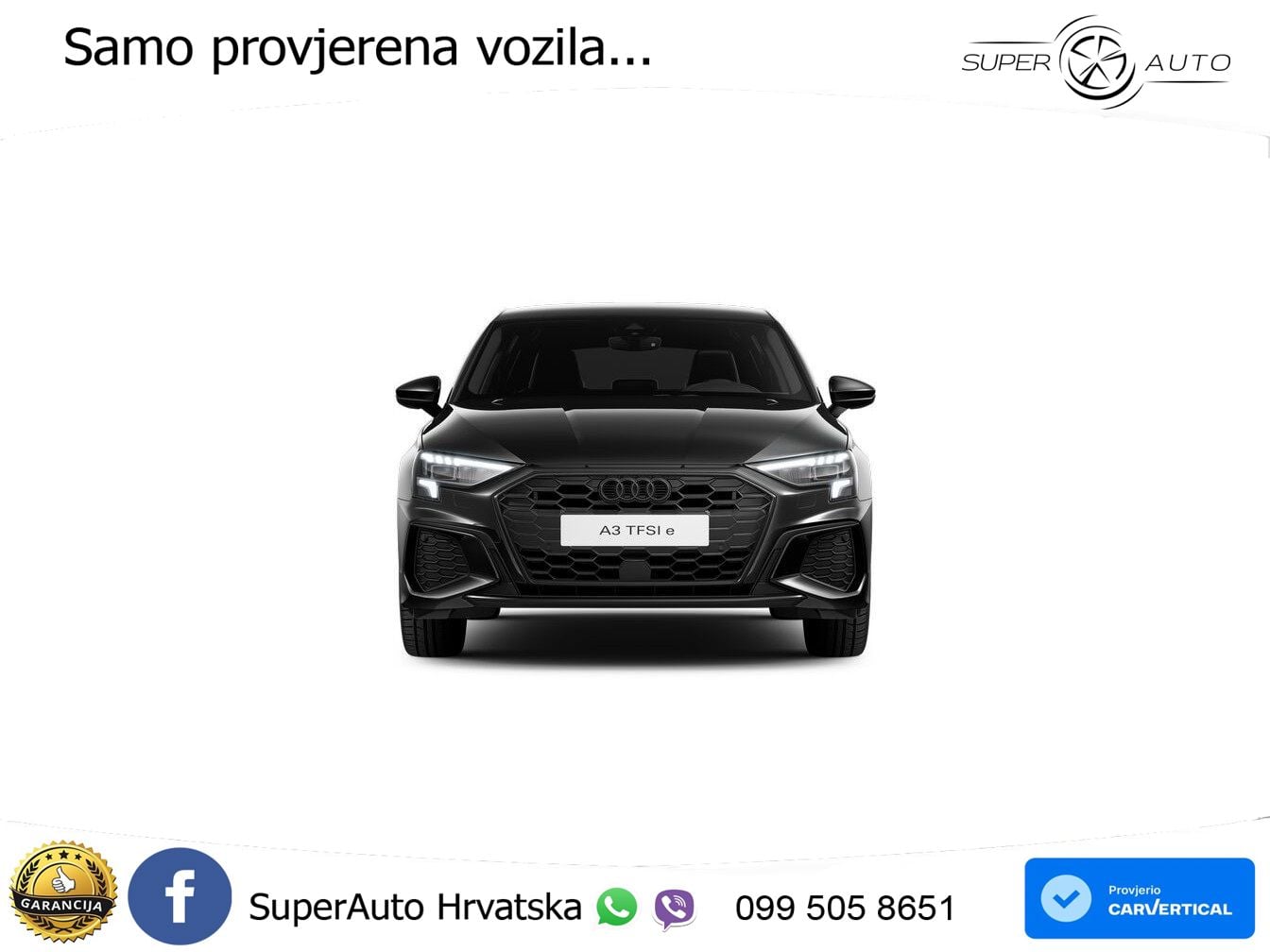 Audi A3 45 TFSIe (245 KS) S tronic S line LED+GR SJED+ACC