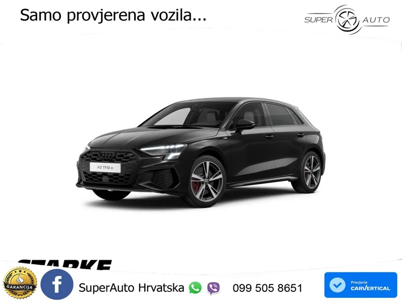Audi A3 45 TFSIe (245 KS) S tronic S line LED+GR SJED+ACC