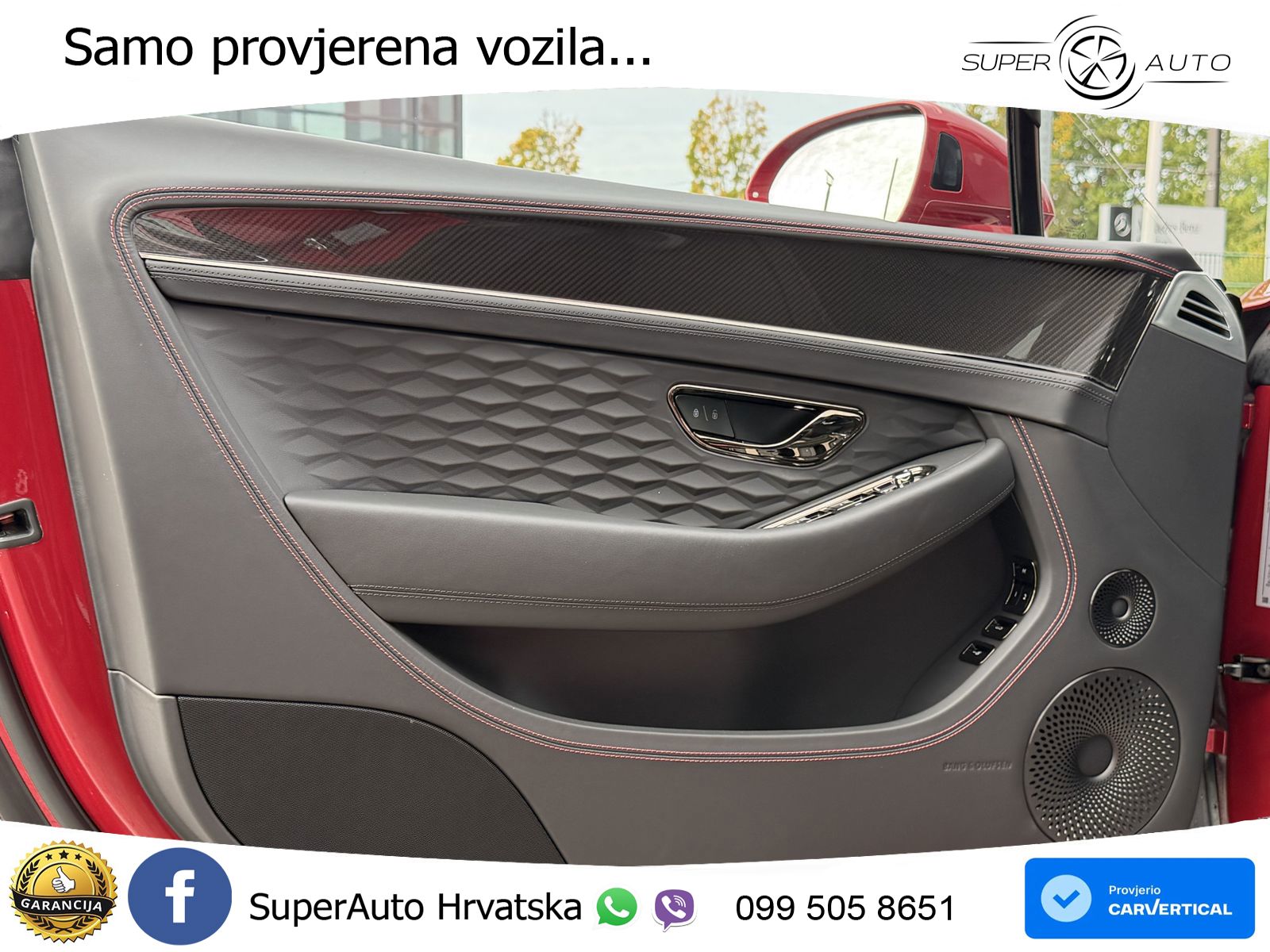 Bentley Continental GT IV 4.0 V8 TFSi (680 KS) AWD DCT ZRAČNI+ACC+GR SJED+KAM