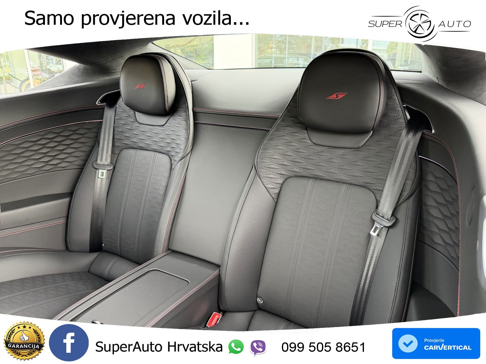 Bentley Continental GT IV 4.0 V8 TFSi (680 KS) AWD DCT ZRAČNI+ACC+GR SJED+KAM
