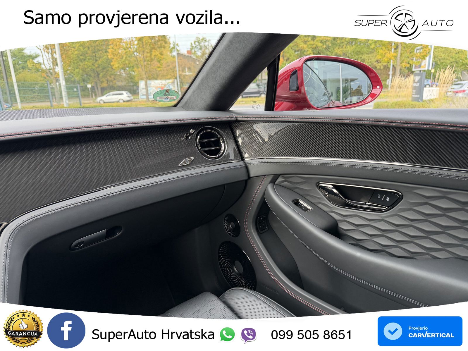 Bentley Continental GT IV 4.0 V8 TFSi (680 KS) AWD DCT ZRAČNI+ACC+GR SJED+KAM
