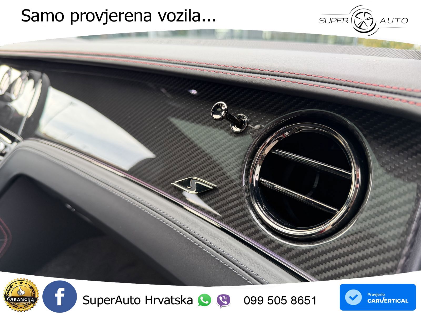 Bentley Continental GT IV 4.0 V8 TFSi (680 KS) AWD DCT ZRAČNI+ACC+GR SJED+KAM