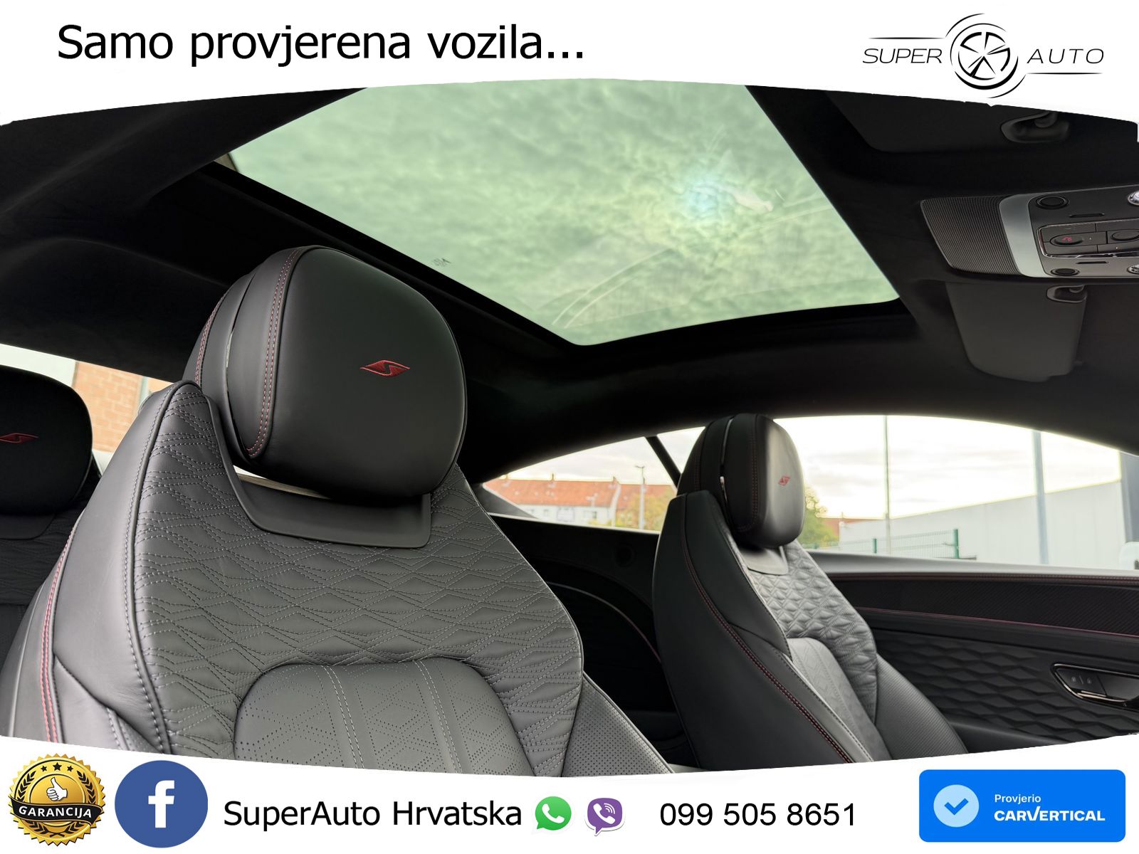 Bentley Continental GT IV 4.0 V8 TFSi (680 KS) AWD DCT ZRAČNI+ACC+GR SJED+KAM