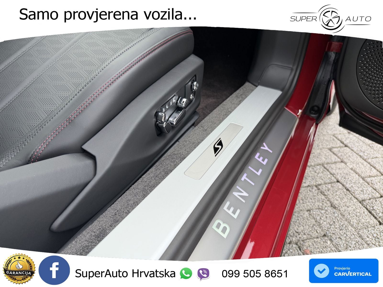 Bentley Continental GT IV 4.0 V8 TFSi (680 KS) AWD DCT ZRAČNI+ACC+GR SJED+KAM
