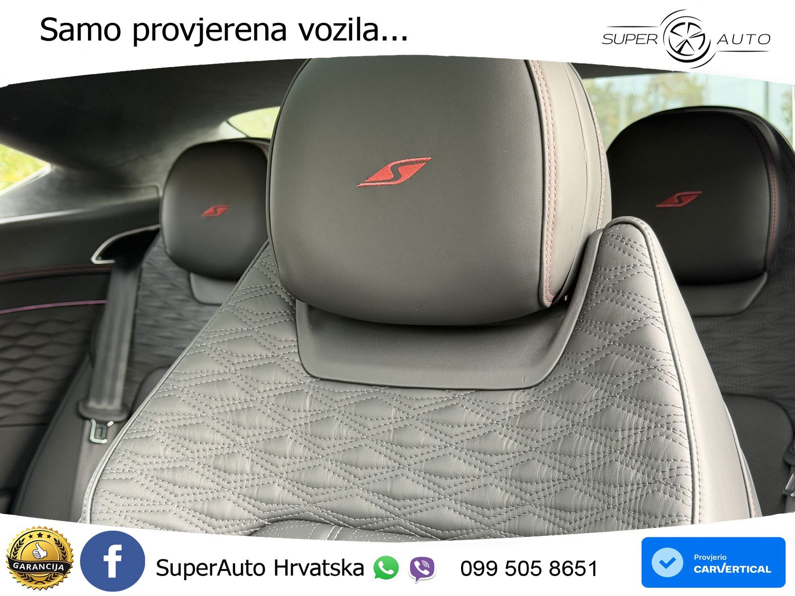 Bentley Continental GT IV 4.0 V8 TFSi (680 KS) AWD DCT ZRAČNI+ACC+GR SJED+KAM