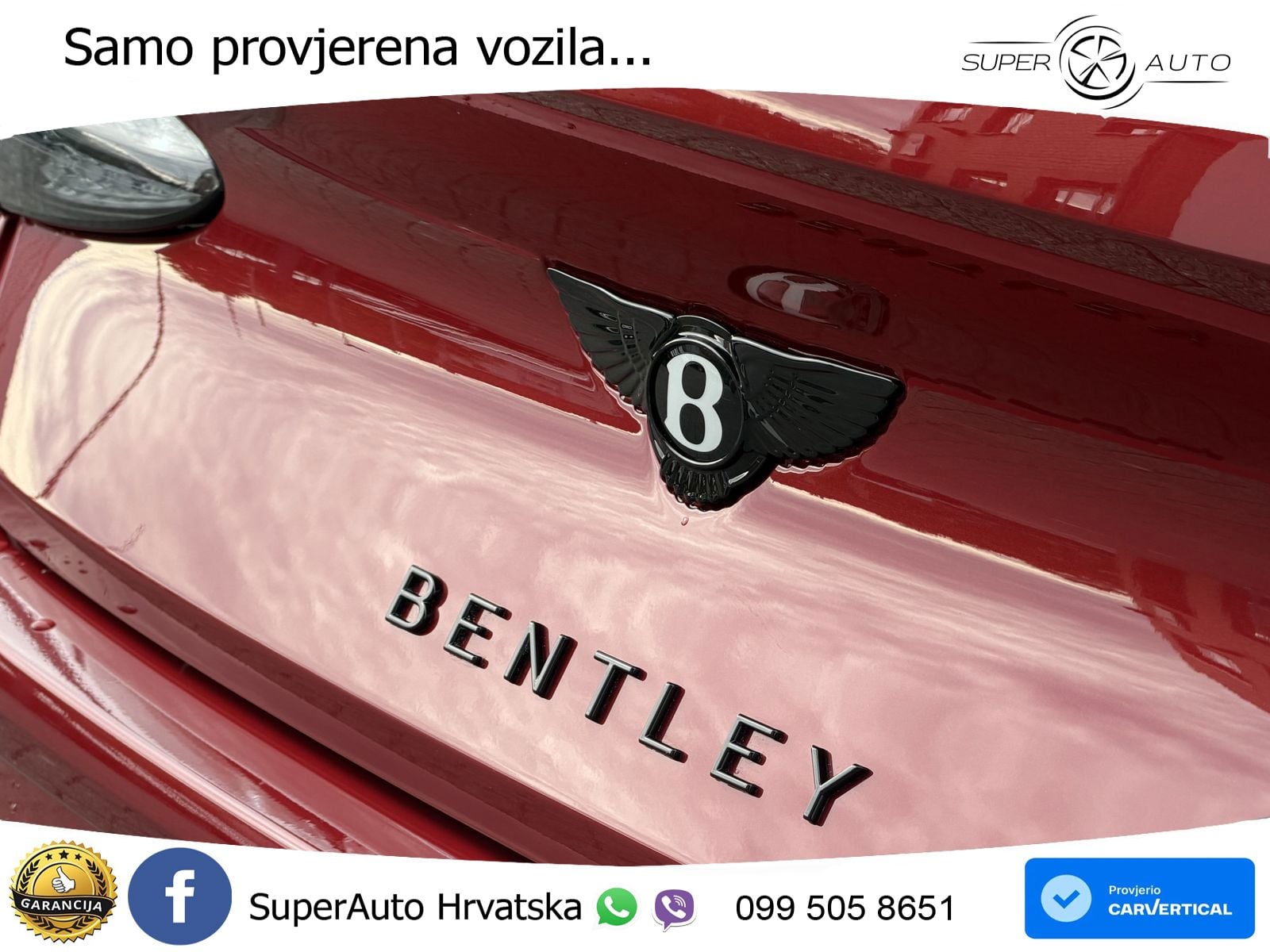 Bentley Continental GT IV 4.0 V8 TFSi (680 KS) AWD DCT ZRAČNI+ACC+GR SJED+KAM