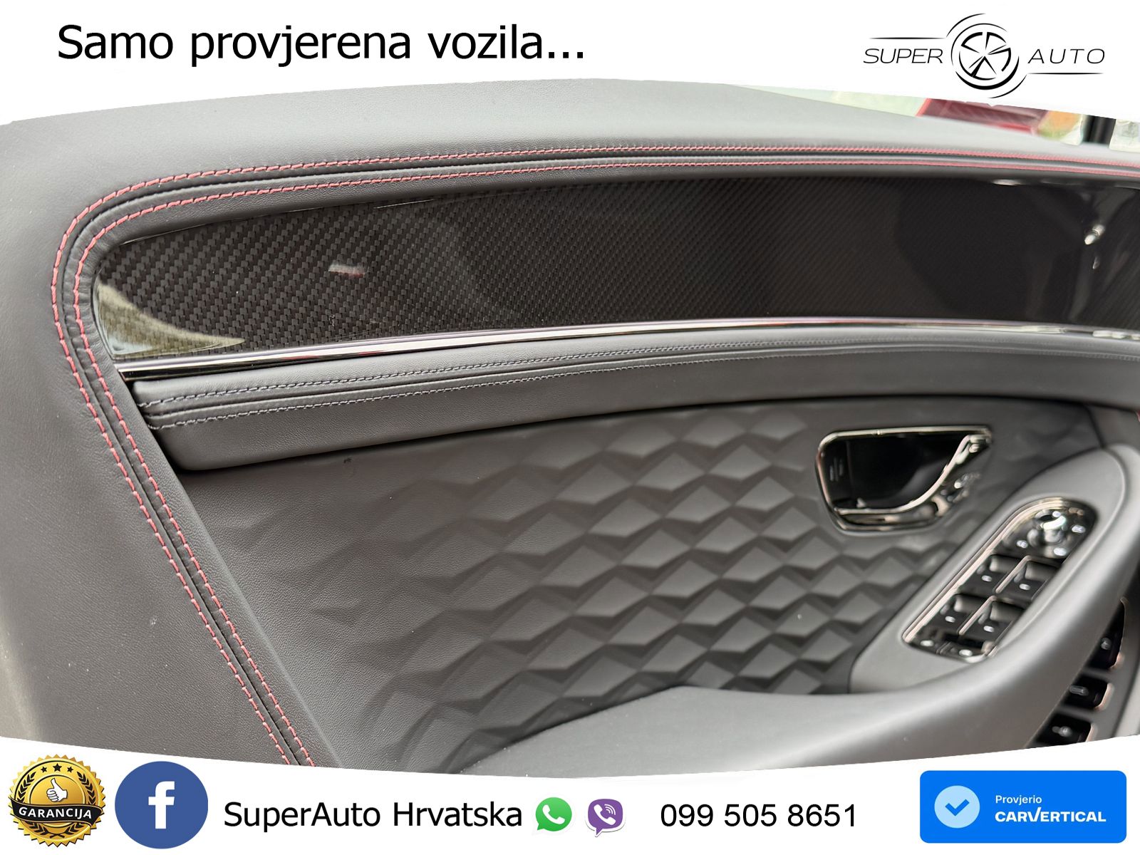 Bentley Continental GT IV 4.0 V8 TFSi (680 KS) AWD DCT ZRAČNI+ACC+GR SJED+KAM