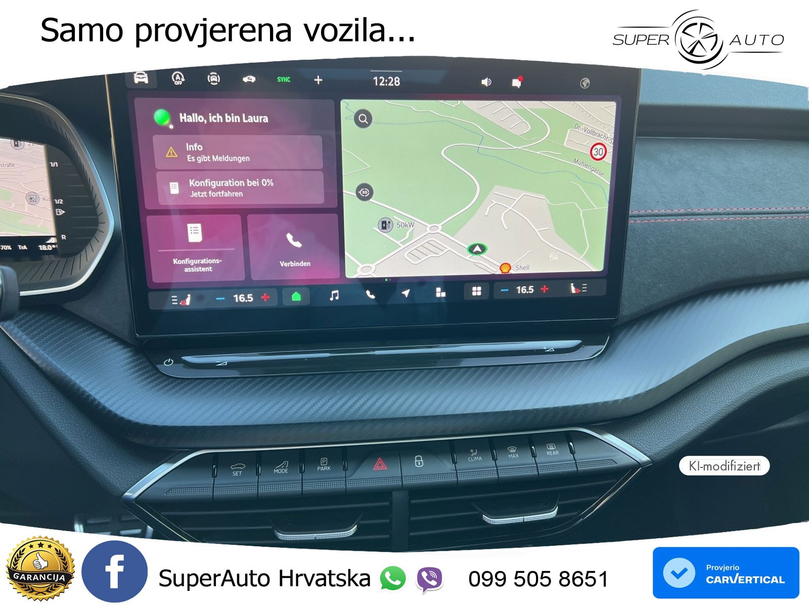 Škoda Octavia Combi RS 2.0 TSI (265 KS) DSG LED+GR SJED+ACC