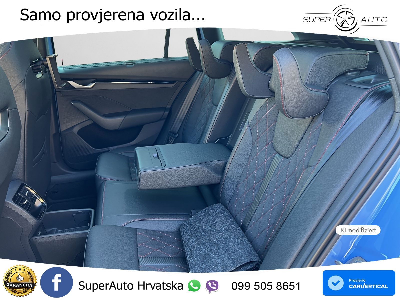 Škoda Octavia Combi RS 2.0 TSI (265 KS) DSG LED+GR SJED+ACC