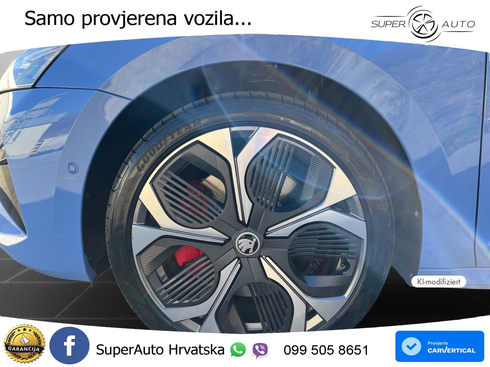 Škoda Octavia Combi RS 2.0 TSI (265 KS) DSG LED+GR SJED+ACC