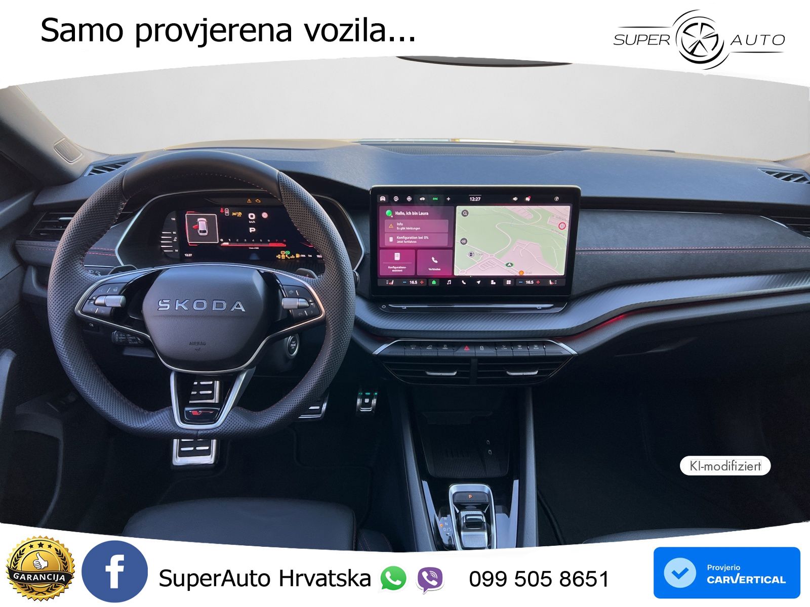 Škoda Octavia Combi RS 2.0 TSI (265 KS) DSG LED+GR SJED+ACC