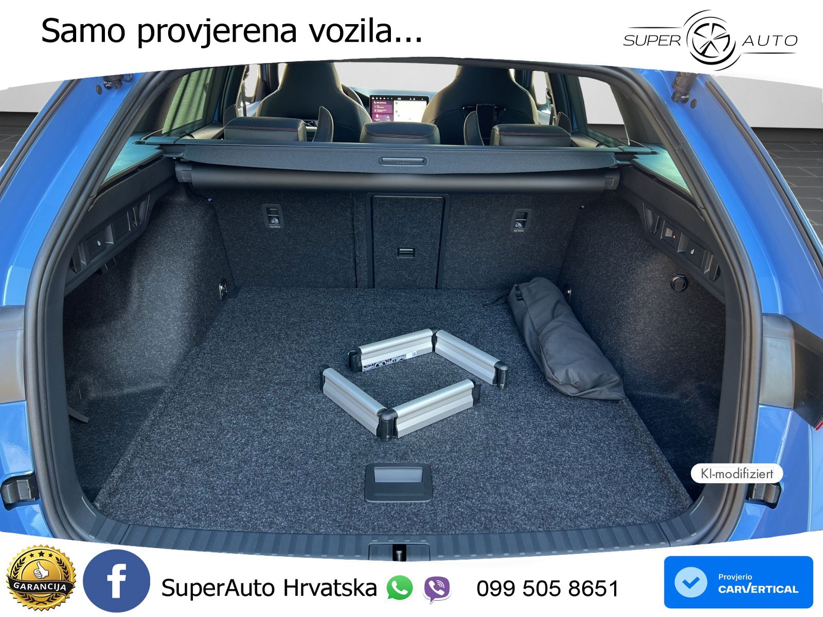 Škoda Octavia Combi RS 2.0 TSI (265 KS) DSG LED+GR SJED+ACC