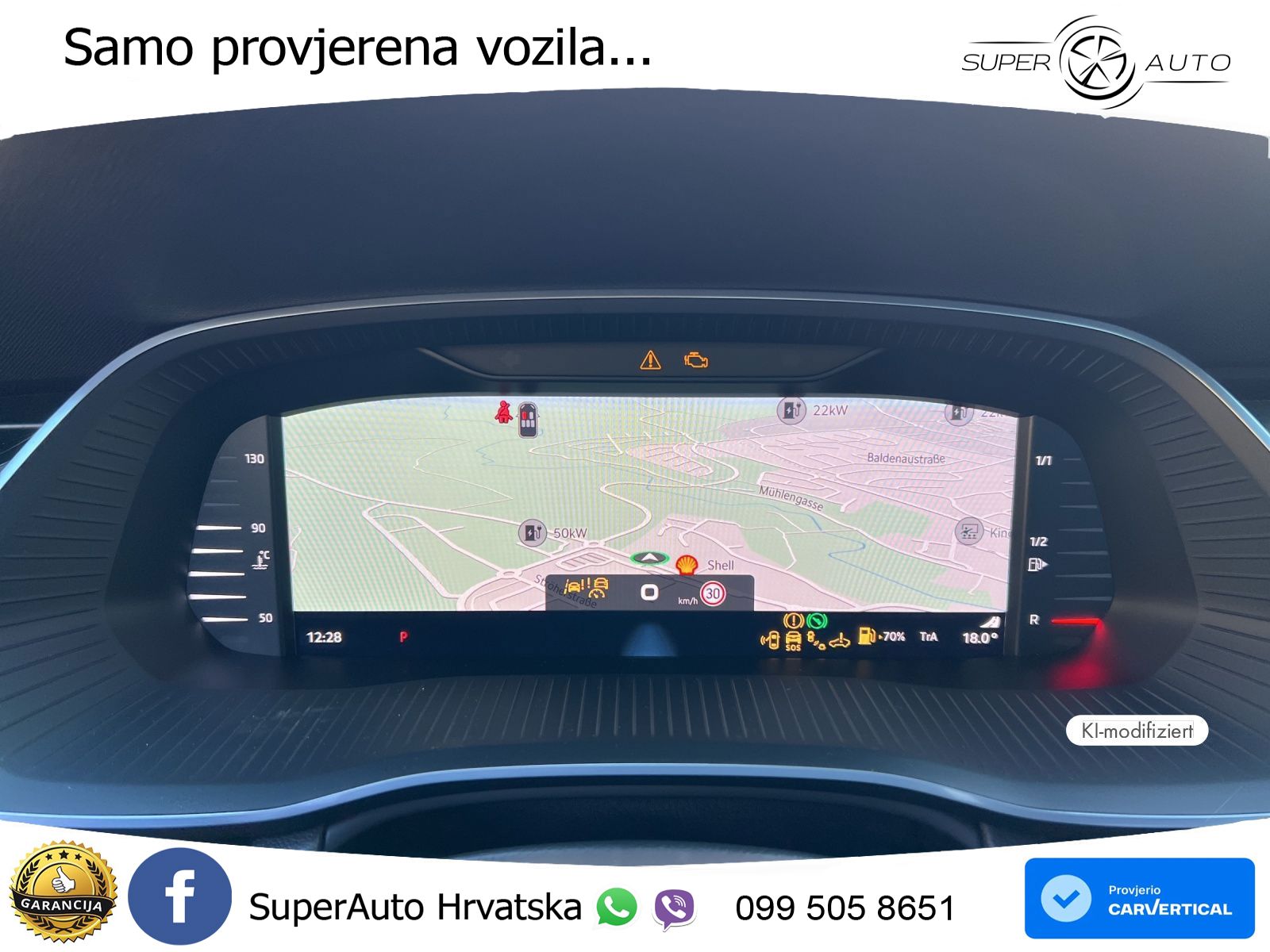 Škoda Octavia Combi RS 2.0 TSI (265 KS) DSG LED+GR SJED+ACC