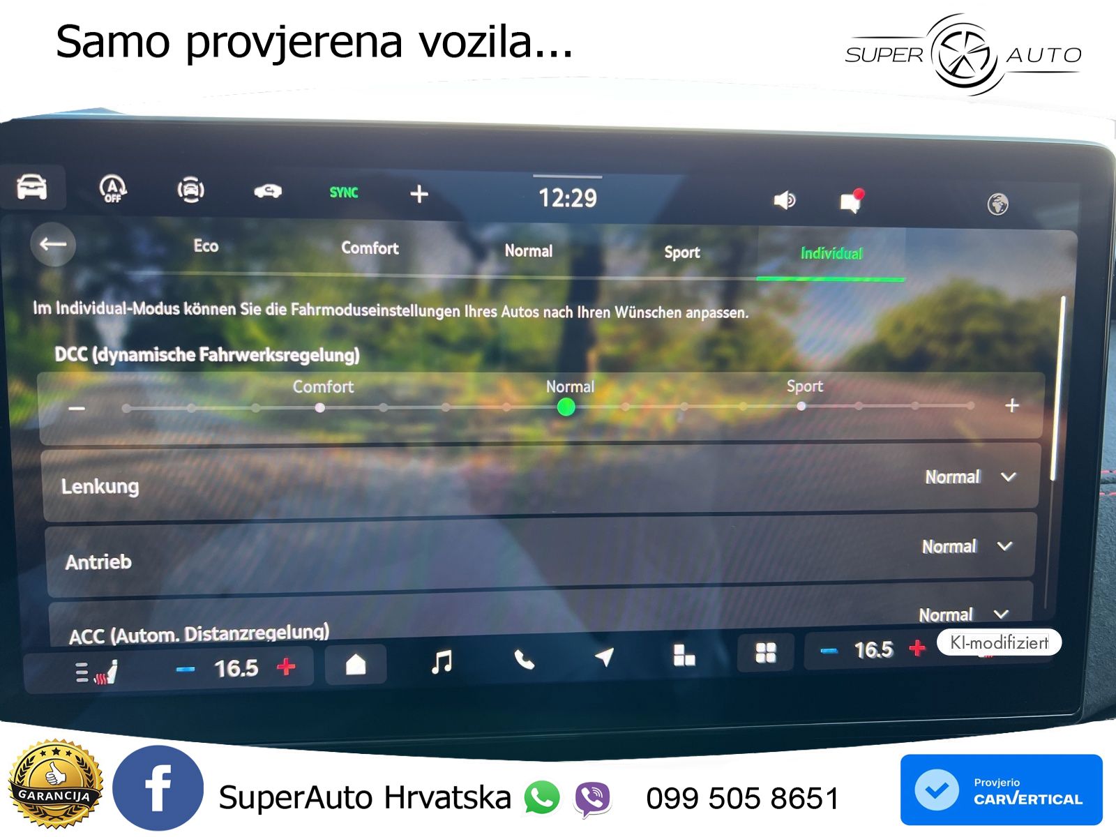 Škoda Octavia Combi RS 2.0 TSI (265 KS) DSG LED+GR SJED+ACC