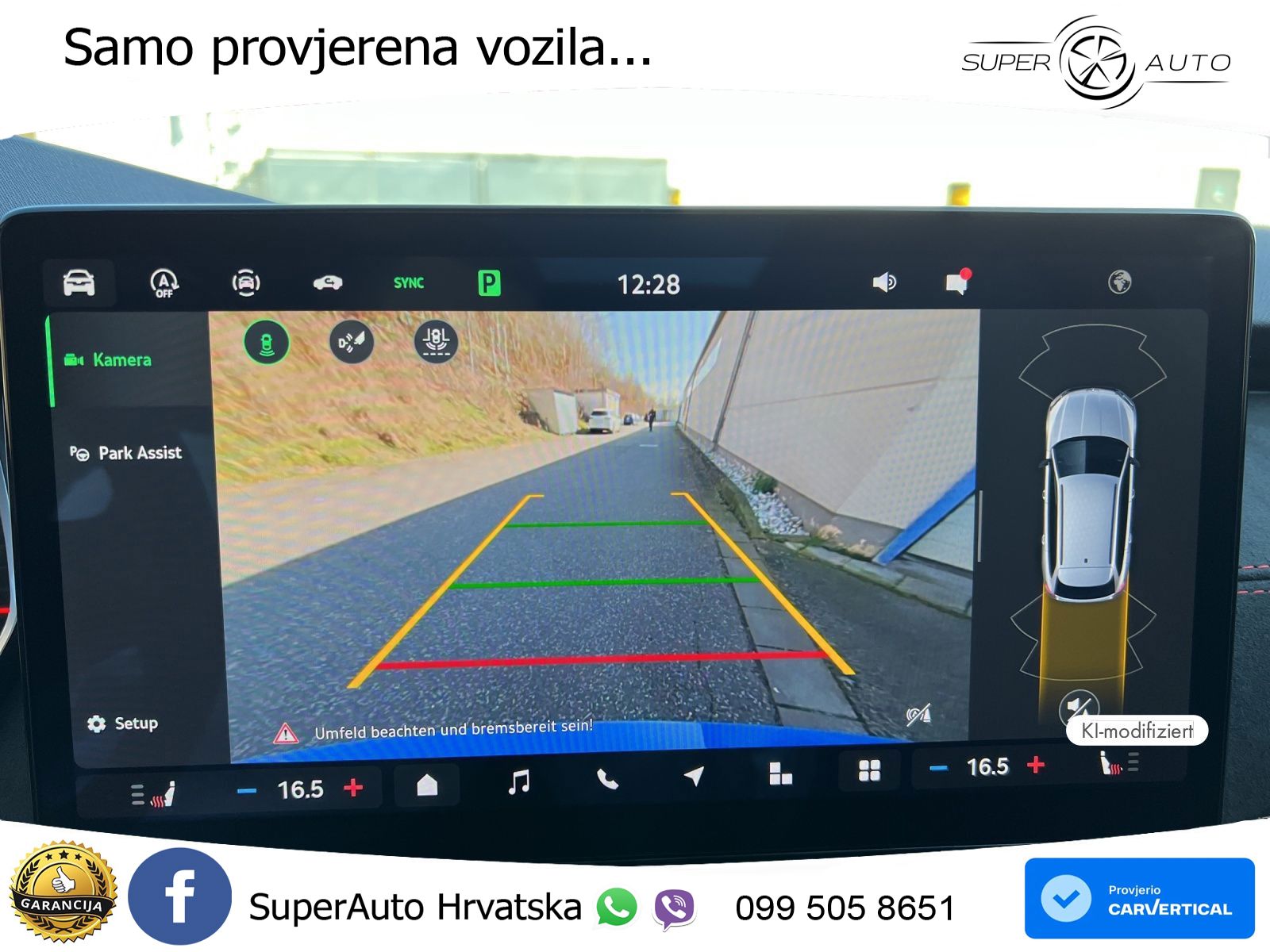 Škoda Octavia Combi RS 2.0 TSI (265 KS) DSG LED+GR SJED+ACC