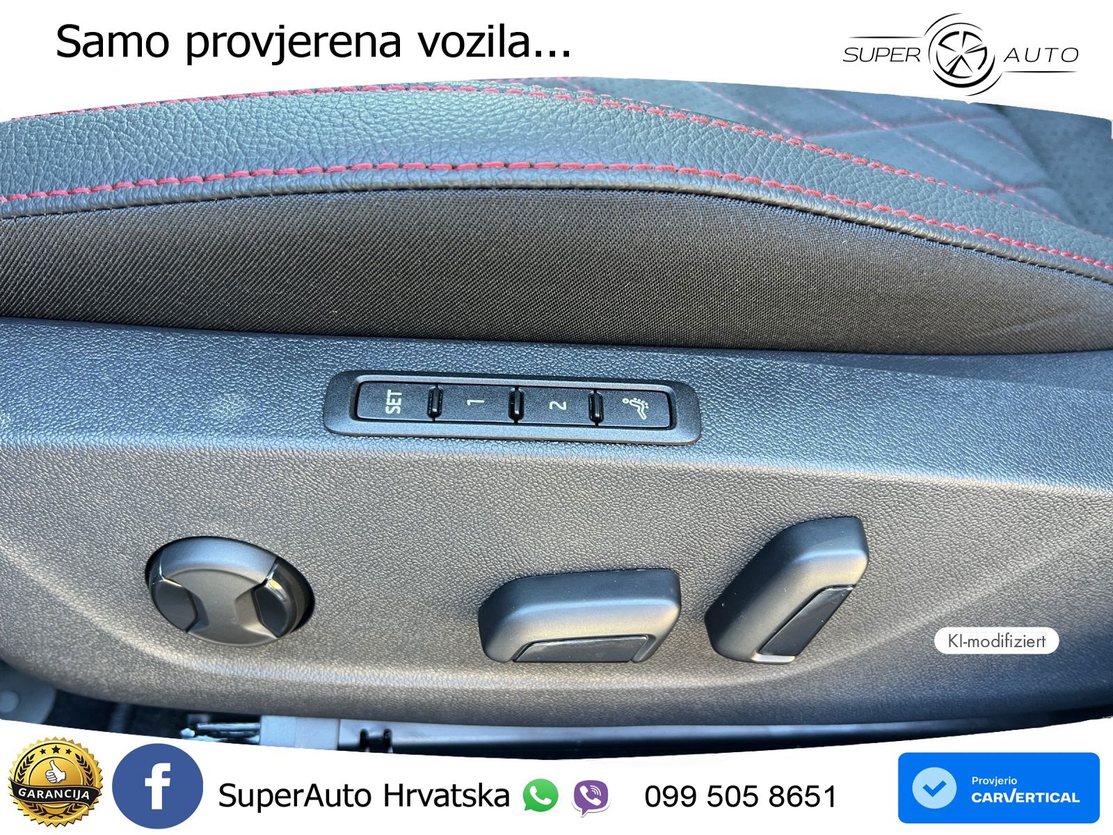 Škoda Octavia Combi RS 2.0 TSI (265 KS) DSG LED+GR SJED+ACC