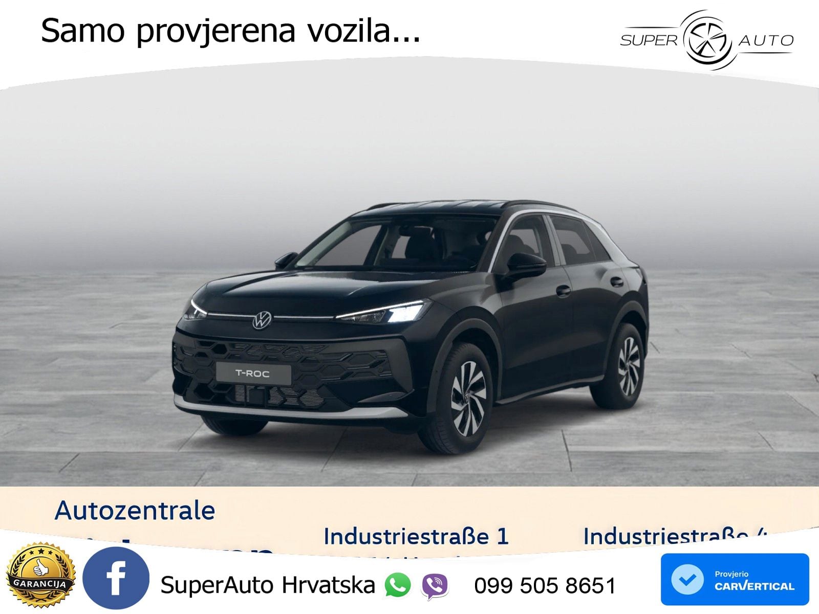 Volkswagen T-Roc 1.5 eTSI (150 KS)  DSG LED+GR SJED+ACC