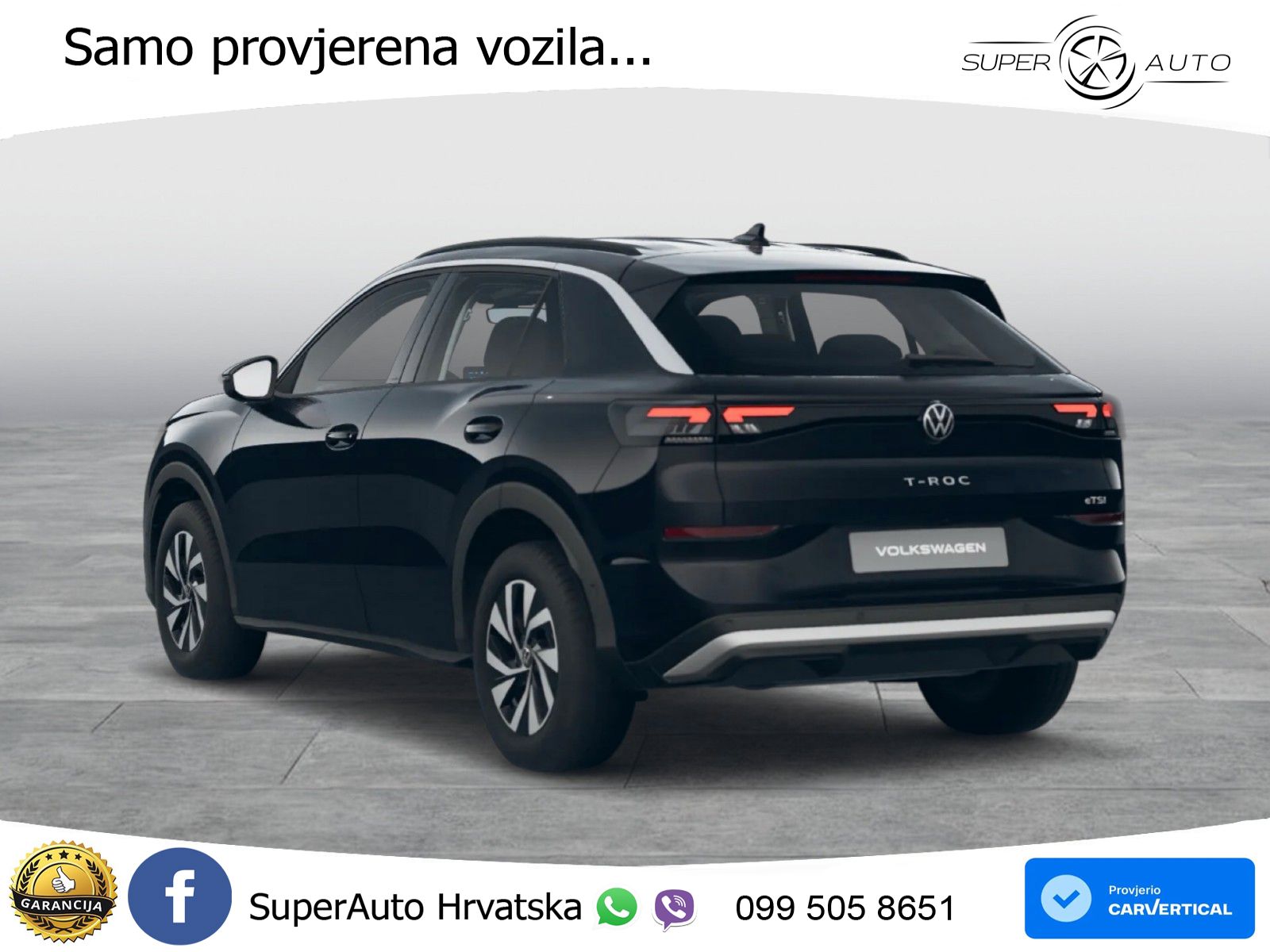 Volkswagen T-Roc 1.5 eTSI (150 KS)  DSG LED+GR SJED+ACC