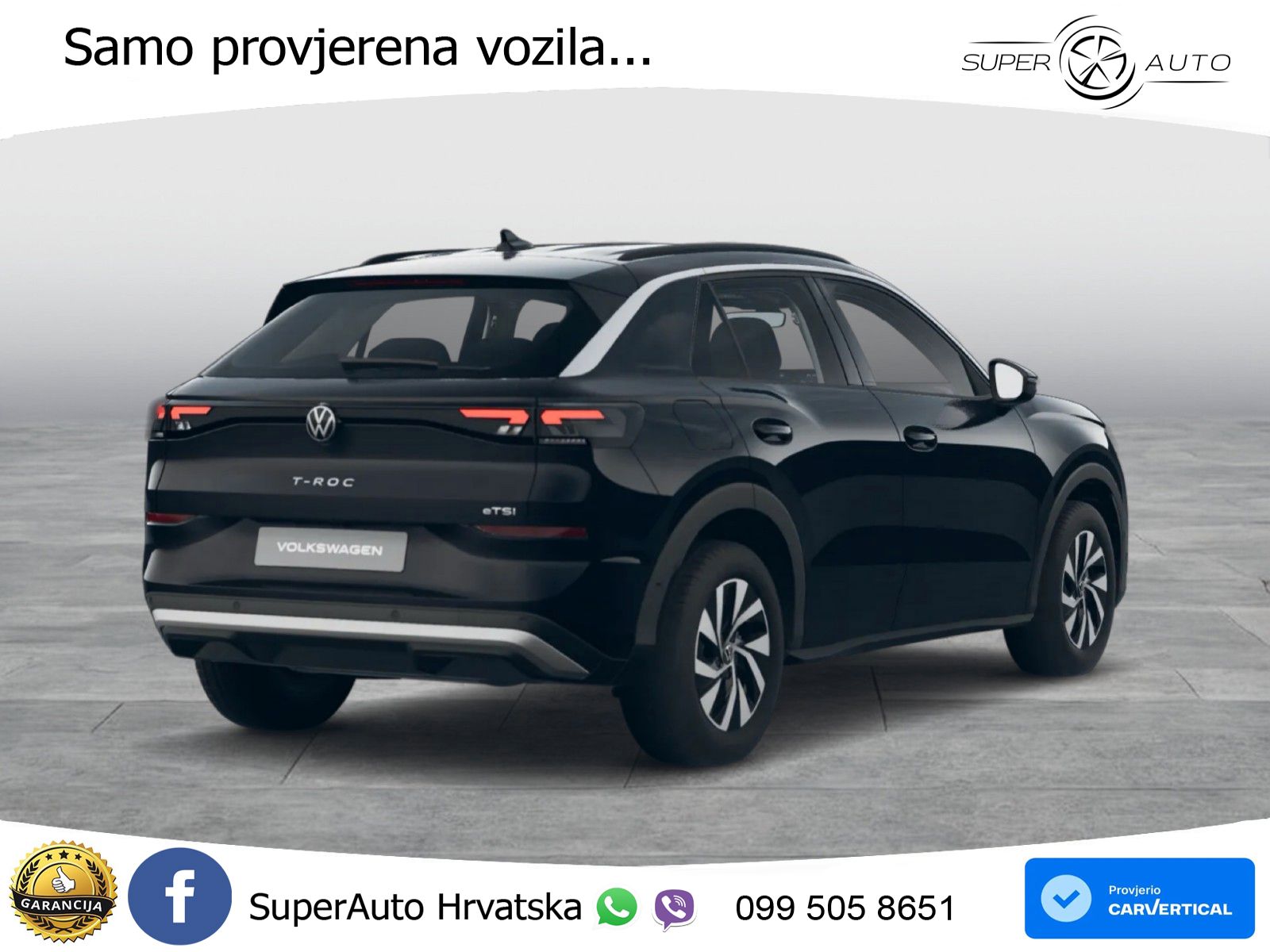 Volkswagen T-Roc 1.5 eTSI (150 KS)  DSG LED+GR SJED+ACC