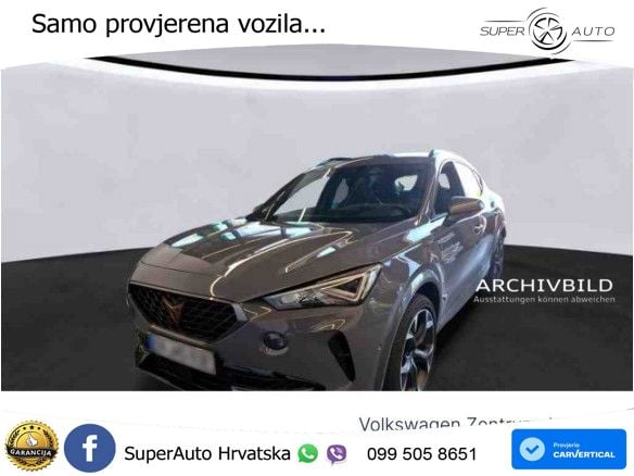 Cupra Formentor 1.4 TSI (245 KS) e-Hybrid DSG VZ LED+GR SJED+ACC