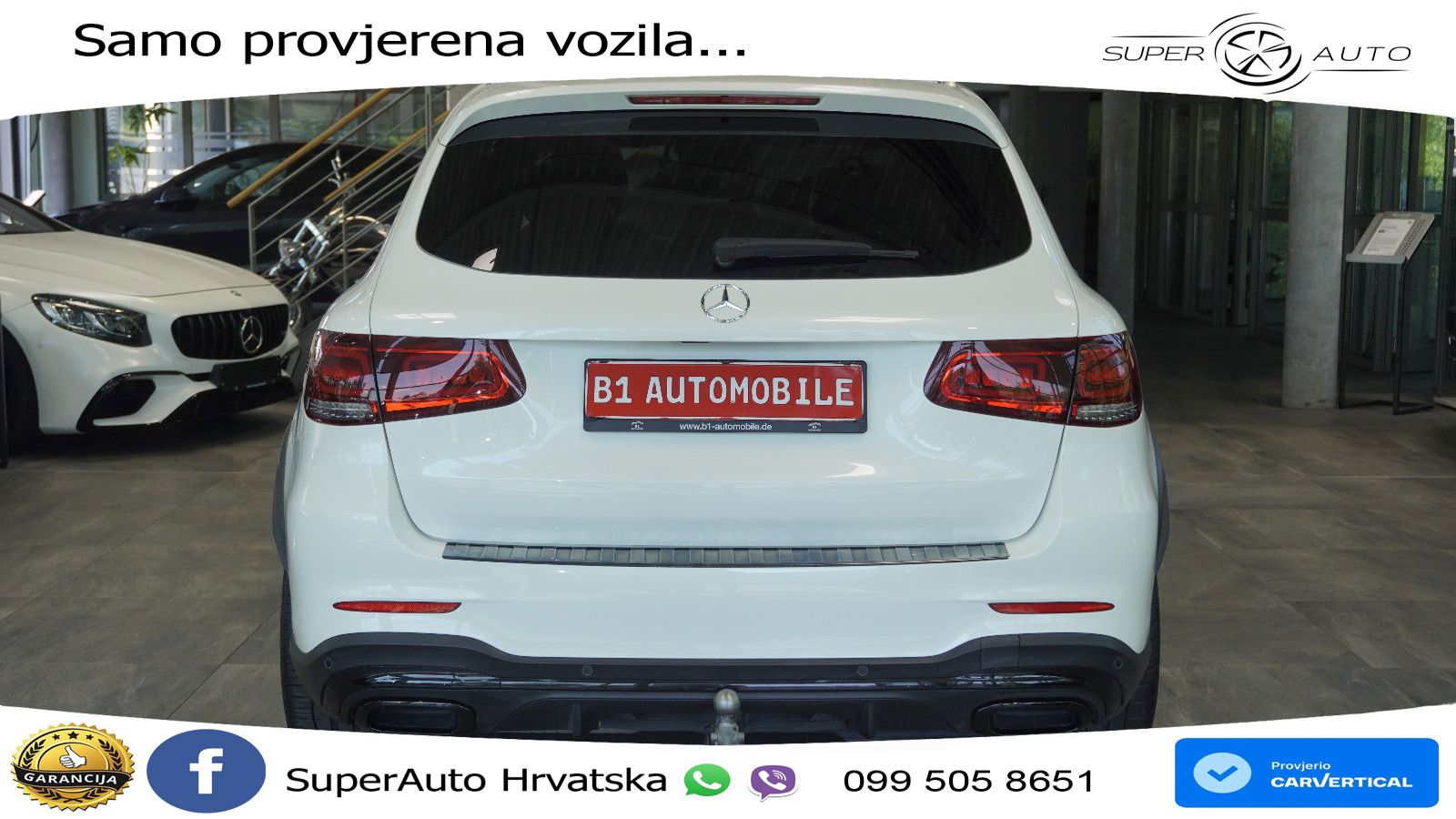 Mercedes GLC 400d (330 KS) 4MATIC 9G-TRONIC AMG