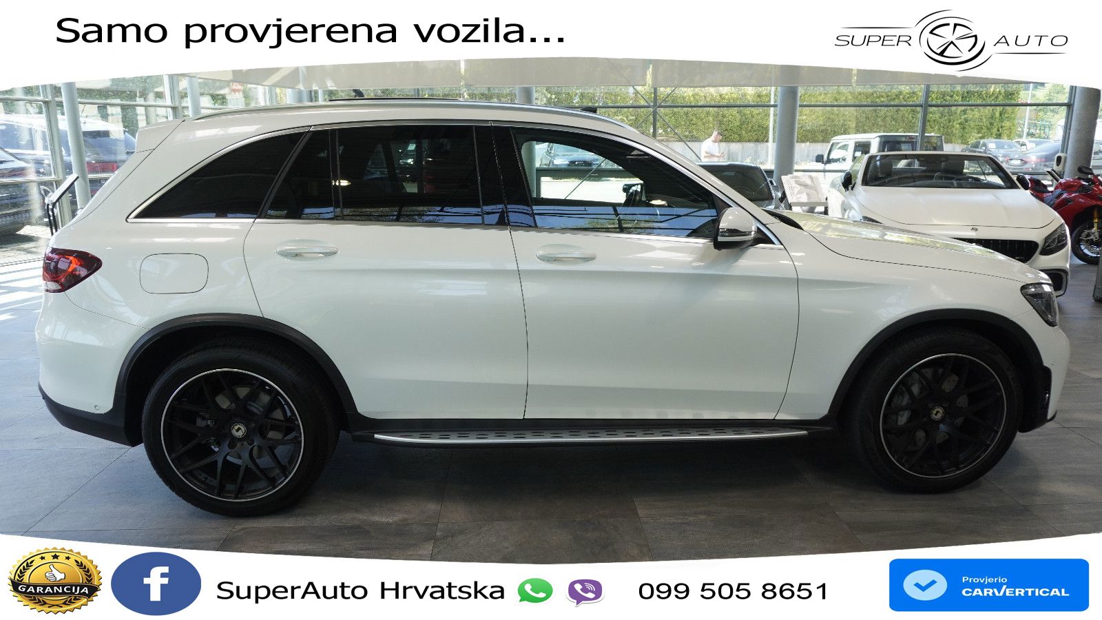 Mercedes GLC 400d (330 KS) 4MATIC 9G-TRONIC AMG