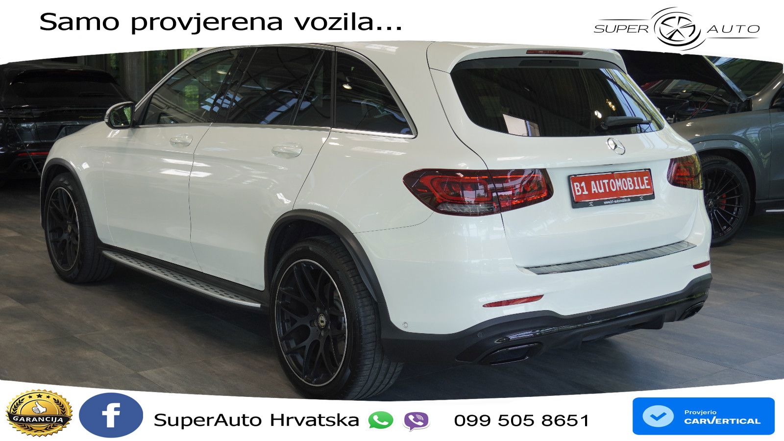 Mercedes GLC 400d (330 KS) 4MATIC 9G-TRONIC AMG