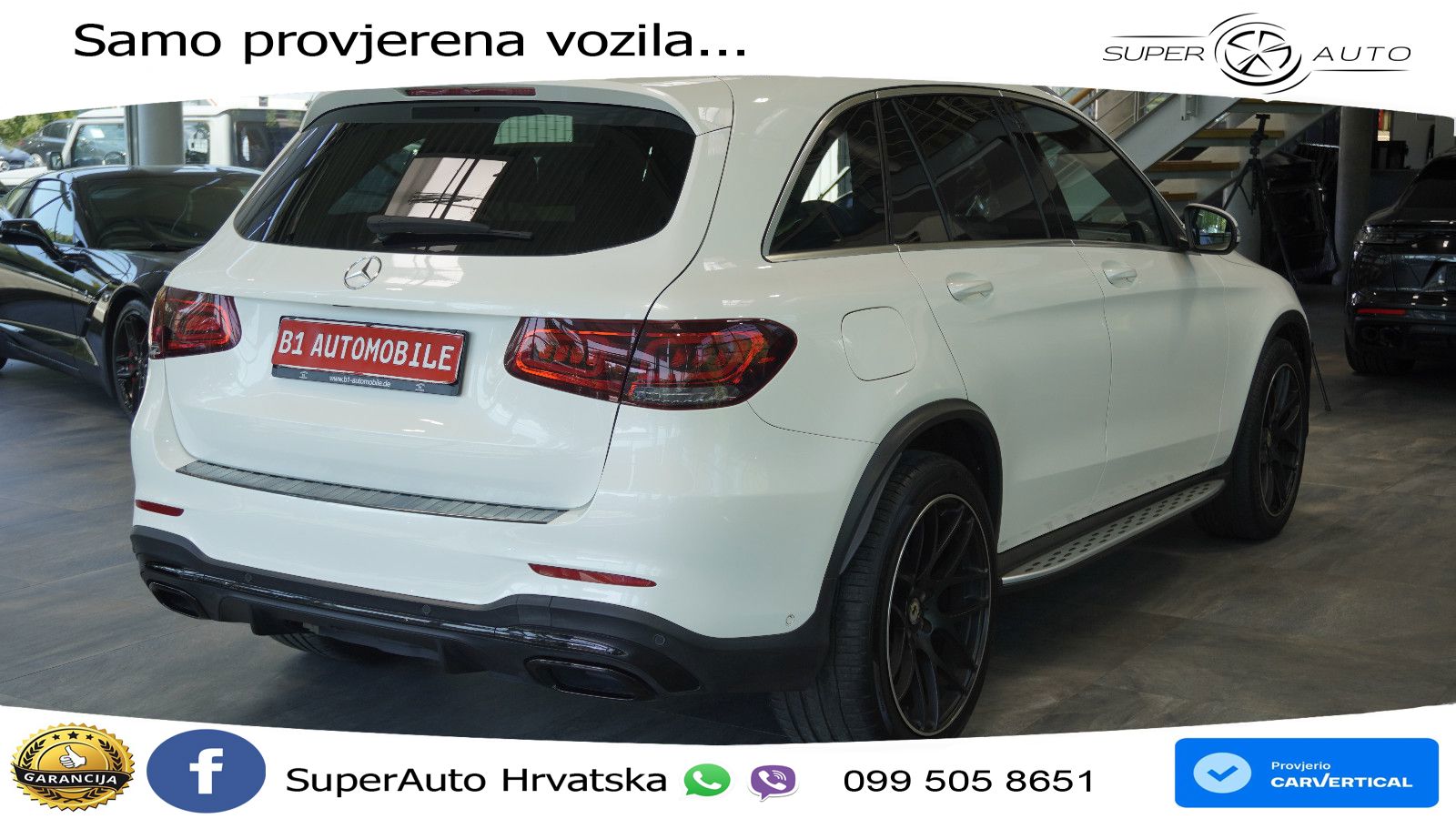 Mercedes GLC 400d (330 KS) 4MATIC 9G-TRONIC AMG
