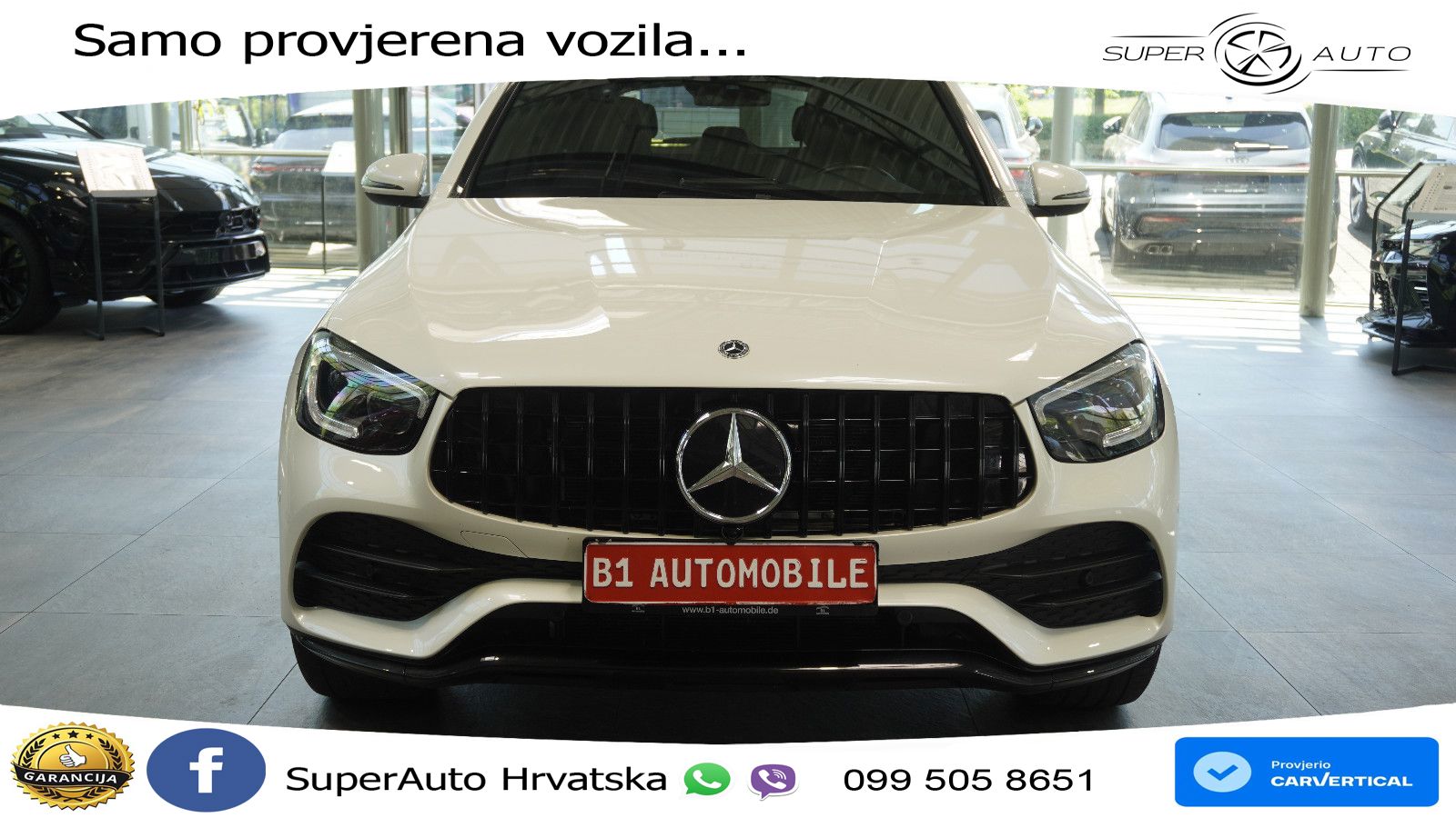 Mercedes GLC 400d (330 KS) 4MATIC 9G-TRONIC AMG