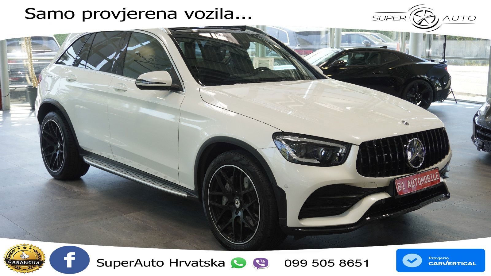 Mercedes GLC 400d (330 KS) 4MATIC 9G-TRONIC AMG
