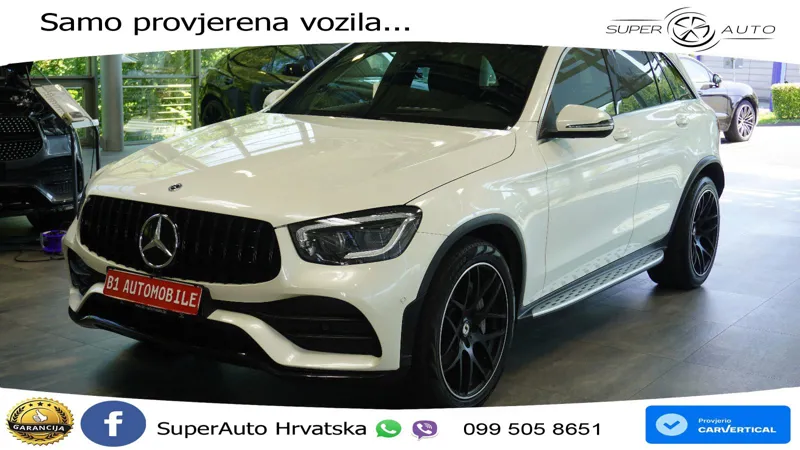 Mercedes GLC 400d (330 KS) 4MATIC 9G-TRONIC AMG