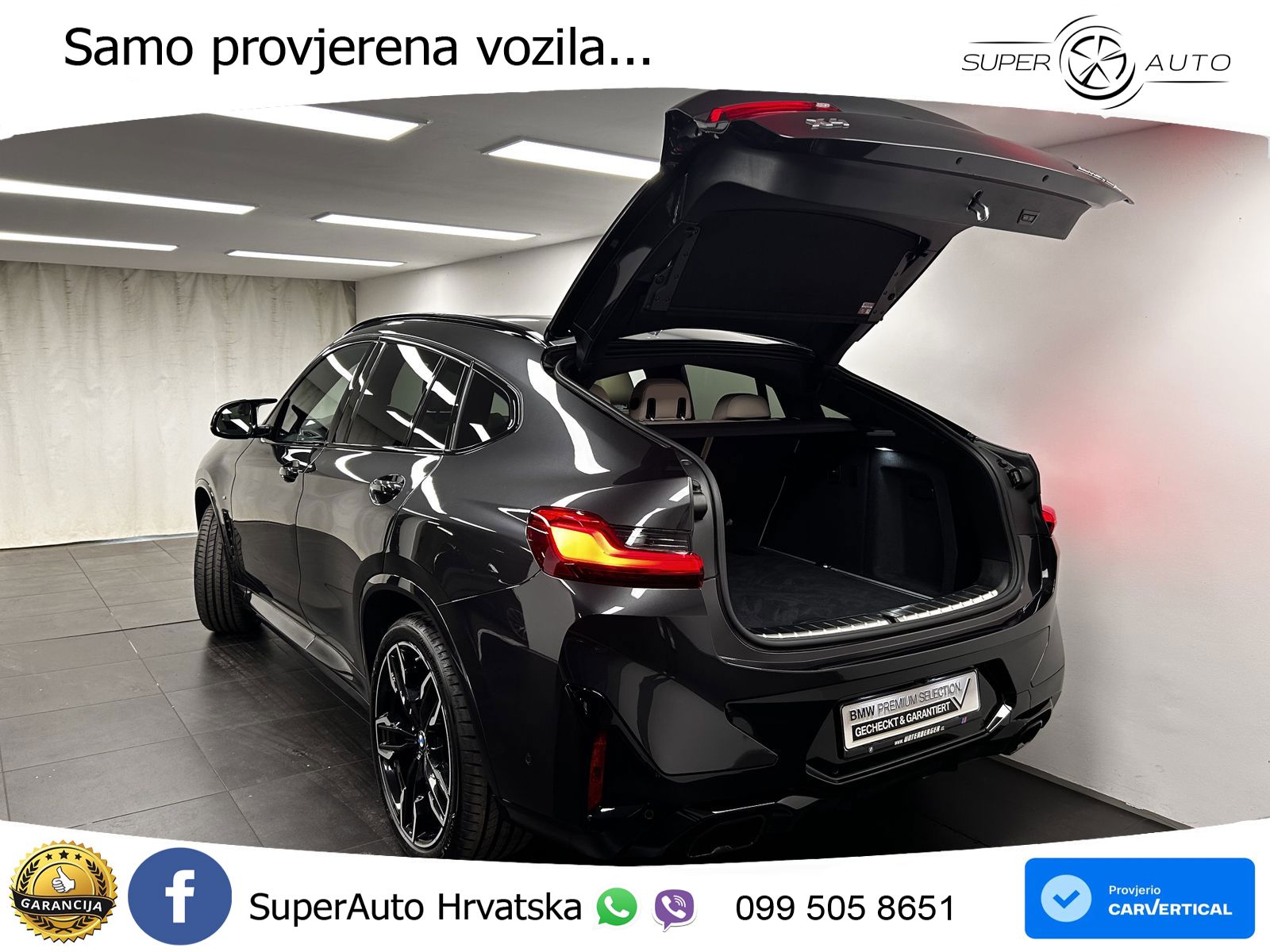 BMW X4 M40d (340 KS) xDrive Steptronic ACC+HEAD+4xGR SJED+360+PANO