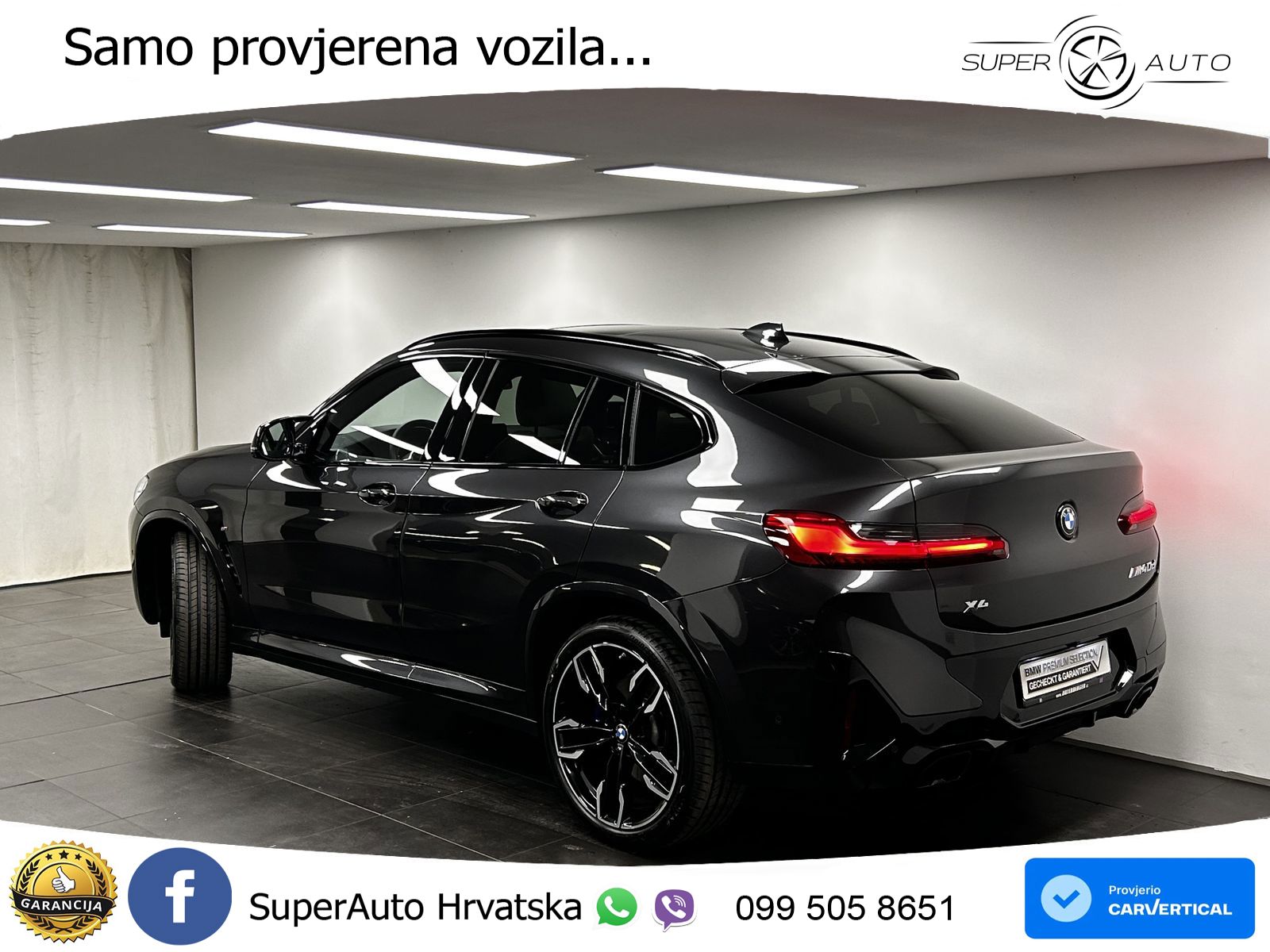 BMW X4 M40d (340 KS) xDrive Steptronic ACC+HEAD+4xGR SJED+360+PANO