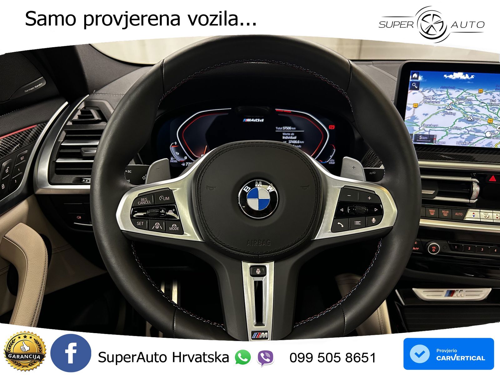 BMW X4 M40d (340 KS) xDrive Steptronic ACC+HEAD+4xGR SJED+360+PANO