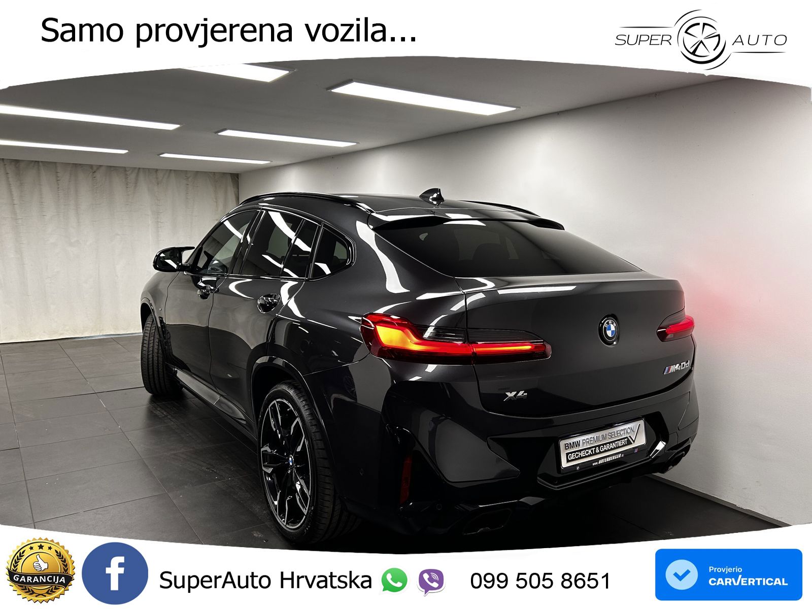 BMW X4 M40d (340 KS) xDrive Steptronic ACC+HEAD+4xGR SJED+360+PANO